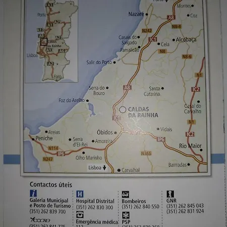 Apartamento Cs Caldas * كالداس دا راينها